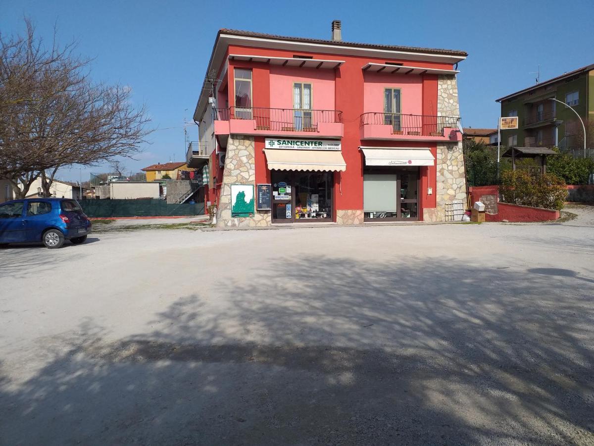 Bed & Breakfast La Rosa Rossa Cagli Luaran gambar