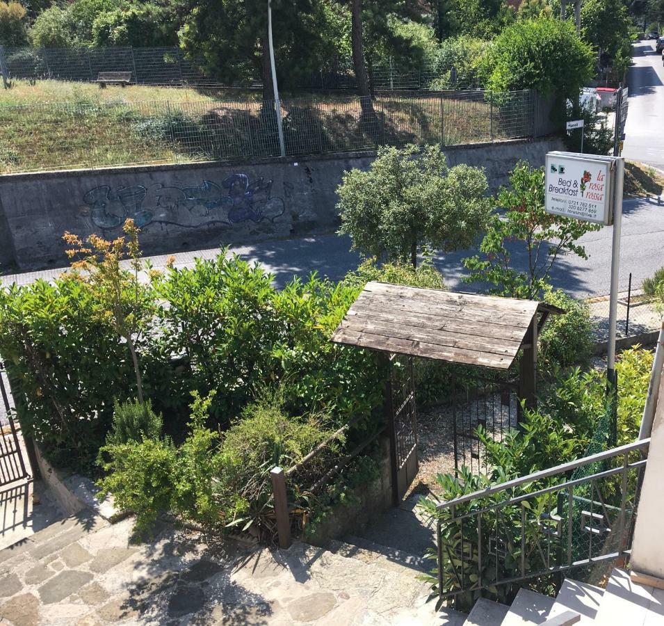 Bed & Breakfast La Rosa Rossa Cagli Luaran gambar