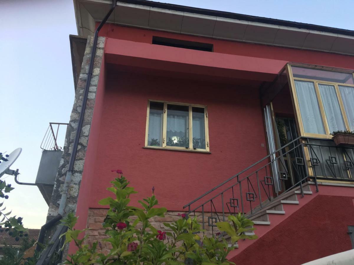 Bed & Breakfast La Rosa Rossa Cagli Luaran gambar